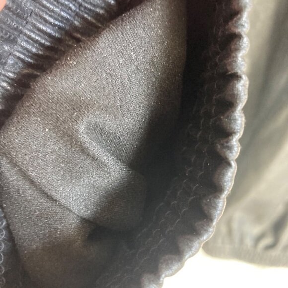 BCBGMAXAZRIA Faux leather Carpenter Joggers size Small(fits larger too) - Picture 10 of 16